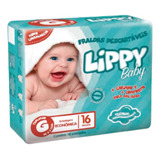 Fralda Infantil Lippy Baby Pacote Econômico