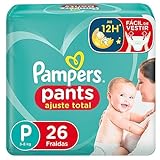 Fralda Infantil Pants Com 26 Confort