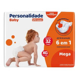 Fralda Infantil Personalidade Baby Ultrasec Tamanho