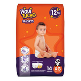 Fralda Infantil Shorts Piquitucho Jumbinho Xg 14 Unidades Gênero Sem Gênero Tamanho Extra Grande xg 