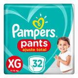 Fralda Pampers Confort Sec Pants Xg