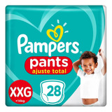 Fralda Pampers Confort Sec Pants Xxg