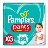 Fralda Pampers Pants Ajuste Total Top