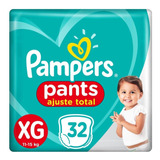 Fralda Pampers Pants Ajuste Total Xg