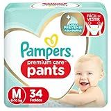 Fralda Pampers Pants Premium Care M