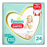 Fralda Pampers Pants Premium Care Xxg
