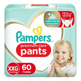 Fralda Pampers Premium Care Pants Xxg