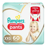 Fralda Pampers Premium Care Pants Xxg Com 60 Unidades Gênero Sem Gênero