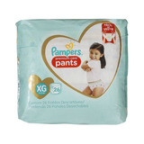 Fralda Pampers Tamanho Xg Premium Care Pants 25
