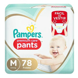 Fralda Pants Premium Care Tamanho M Com 78 Unidades Pampers