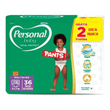 Fralda Personal Baby Pants Total Protect