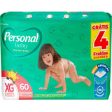 Fralda Personal Soft Protect Pacote Hiper Tamanho Xg