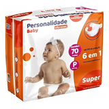 Fralda Personalidade Baby Ultrasec 6 Em