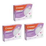 Fralda Pinte E Borde Cremer Luxo Branca Kit C 3 Caixas
