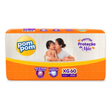 Fralda Pom Pom Protek Proteção De Mãe Hiper Xg