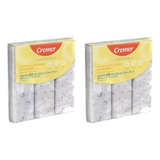 Fralda Premium Estampada 80 Fios Cremer Com Bainha Kit C 2