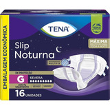 Fralda Tena Slip Noturna Severa C 16 Unid 