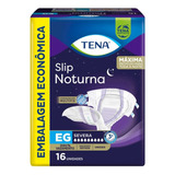 Fralda Tena Slip Noturna Tamanho Eg Com 16 Fraldas