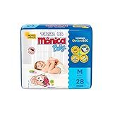 Fralda Turma Da Mônica Baby Jumbo M 28 Unidades