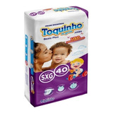 Fraldas Descartáveis Diguinho Toquinho De Gente Plus Atacado
