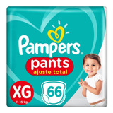 Fraldas Descartáveis Infantil Pants Tamanho Xg Pacote Com 66 Unidades De 11 A 15kg Pampers