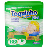 Fraldas Diguinho Toquinho De Gente Plus P