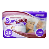 Fraldas Geriátrica Pacotão M 30 Unidades Até 80 Kl