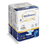 Fraldas Geriátrica Wellness Noturna Toque De Tecido Atacado