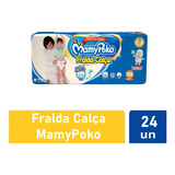 Fraldas Mamypoko Super Seca Calça Xxg X 24 Unidades