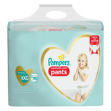Fraldas Pampers Premium Care Pants Xxg X 90 Unidades