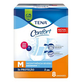 Fraldas Para Adultos Descartáveis Tena Descartável Pants Confort X 8 U