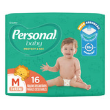 Fraldas Personal Soft Protect M