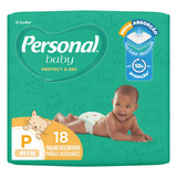 Fraldas Personal Soft Protect P