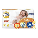 Fraldas Pom Pom Protek Proteção De Mãe Recém nascido Rn
