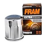 FRAM Filtro De óleo Cromado PH6019- Preto