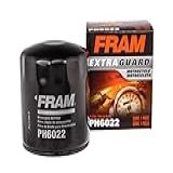 FRAM Filtro De óleo Preto PH6022