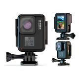 Frame Moldura Vertical P Gopro 5 6 7 Black