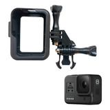 Frame Moldura Vertical Para Câmera Gopro 8 Black