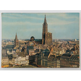 França Cartão Postal Antigo 1977 Circulado