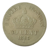 Franca Moeda 50 Cent