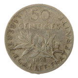 Franca Moeda 50 Centimes