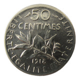 Franca Moeda Prata 50