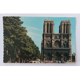 França Paris Cartão Postal Antigo Circulado 1967