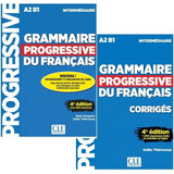 frances -frances Grammaire Progressive Intermediaire Com Corriges E Cd