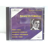Franco Corelli Grandi Recital Cd Importado