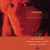 françoise hardy-francoise hardy Cd As Melhores Gravacoes De Francoise Hardy