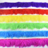 Franja De Ganso Viés De Pluma Efeito Cheia 0 50cm Marabou