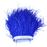 Franja De Plumas De Avestruz C Viés De Plumas 0 5 Metros