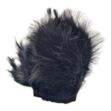 Franja De Plumas Para Aplicação Pena De Avestruz 0 50cm