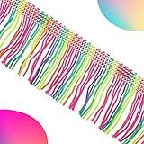 Franja De Tecido 5 Cm Multicolorido Mul Rolo Com 10 Metros Nybc